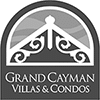 GCVC Grand Cayman Villas logo in Black and White.
