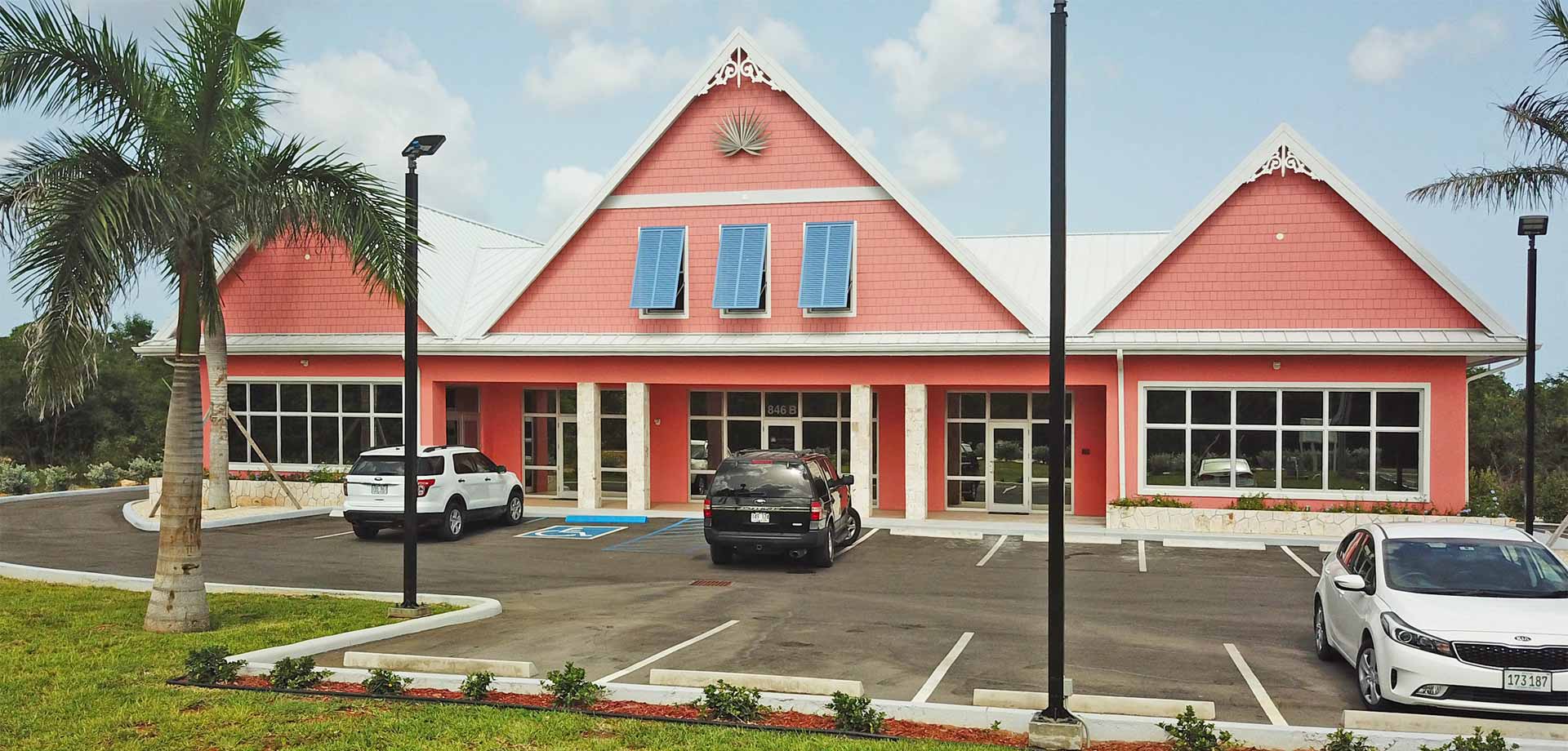 Silver Thatch Welcome Center
